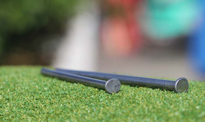 Installation Nails Synthetic Grass Artificial Grass Tools Installation