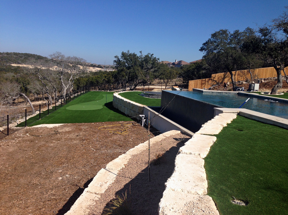 Artificial Turf Installation Broken Arrow Oklahoma Gardeners