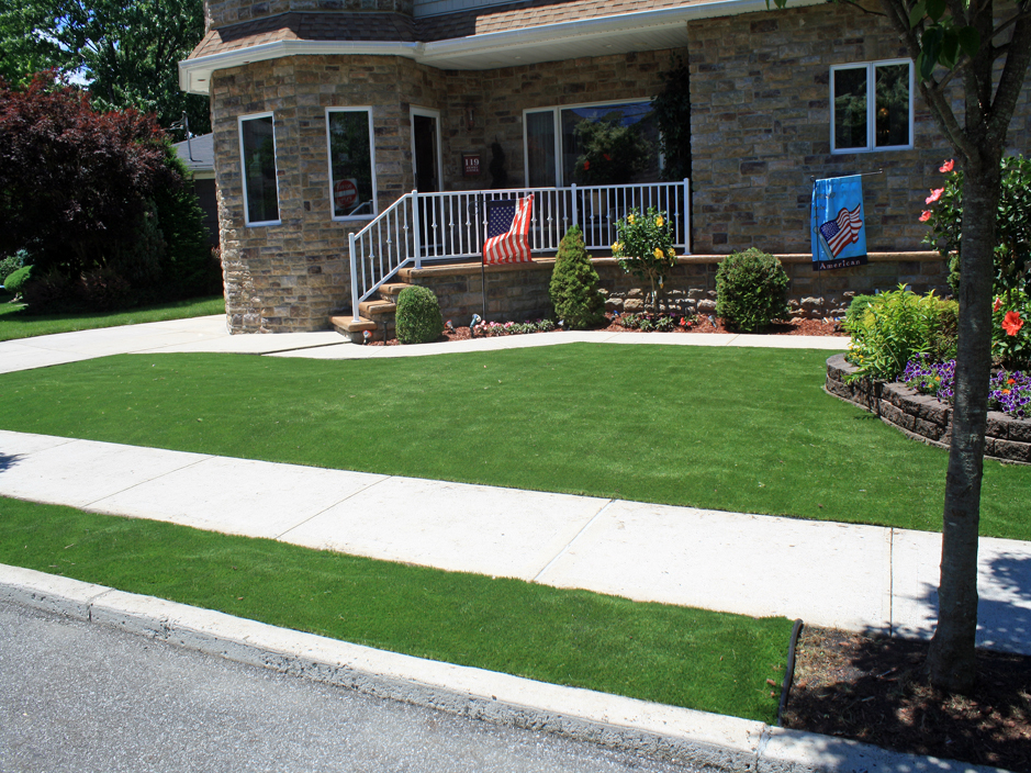 Fake Grass Carpet Cleveland Ohio Lawn And Garden Front Yard Landscape Ideas