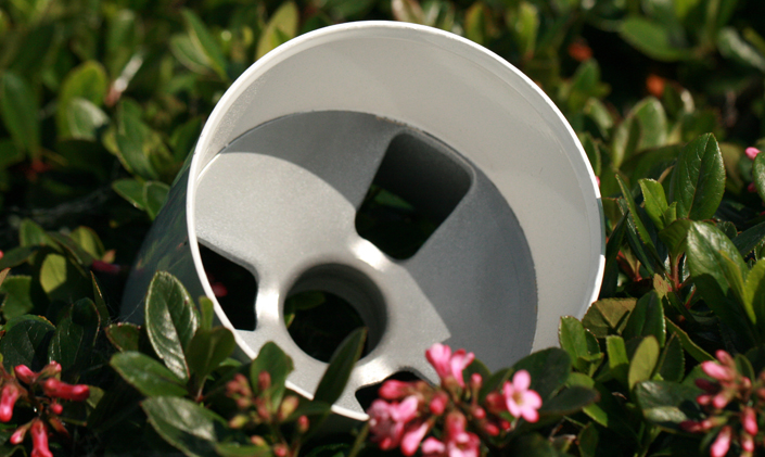 Premium Aluminum Golf Cups Synthetic Grass Artificial Grass Tools Installation