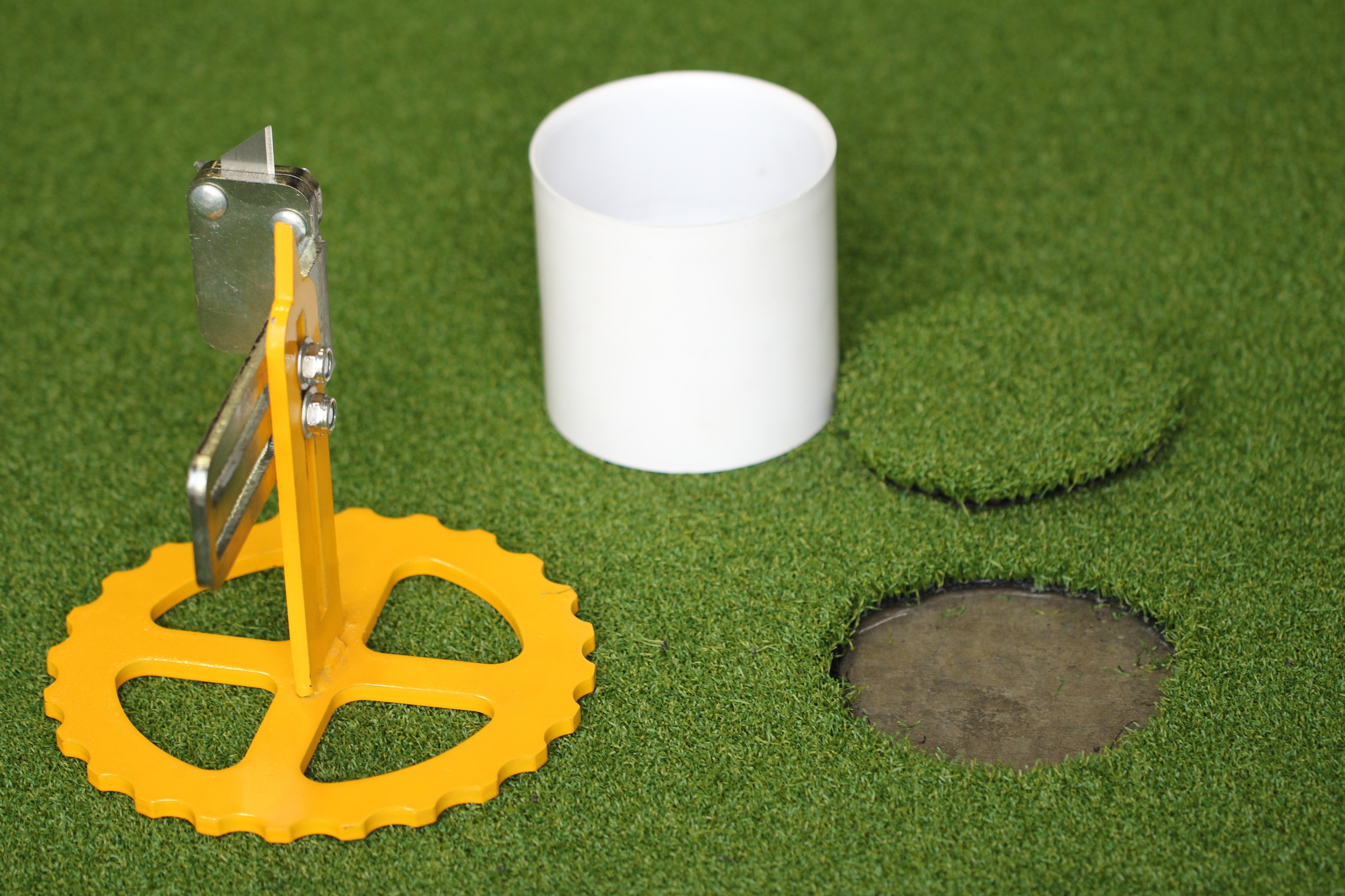 Circle Cutter Synthetic Grass Artificial Grass Tools Installation