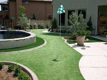 Artificial Grass Photos: Artificial Grass Carpet Hesperia, California Backyard Deck Ideas, Backyard Landscape Ideas