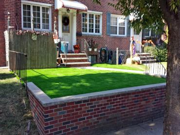 Artificial Grass Photos: Artificial Grass Carpet Peoria, Illinois City Landscape, Front Yard