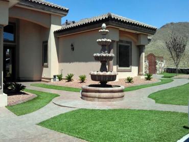 Artificial Grass Photos: Artificial Grass Installation Henderson, Nevada Lawn And Landscape, Front Yard