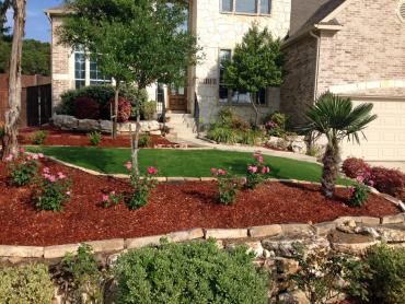 Artificial Grass Photos: Artificial Grass Installation Lexington-Fayette, Kentucky Lawn And Garden, Front Yard Landscaping