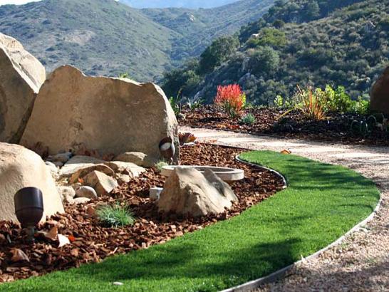 Artificial Grass Photos: Artificial Grass Installation Orland Park, Illinois Rooftop, Front Yard Design