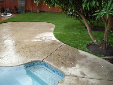 Artificial Grass Photos: Artificial Grass Installation San Bernardino, California Landscape Photos, Backyard Landscaping