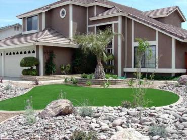 Artificial Grass Photos: Artificial Lawn North Hollywood, California Landscape Design, Small Front Yard Landscaping
