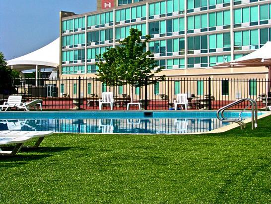 Artificial Grass Photos: Artificial Lawn Union, New Jersey Landscape Photos, Above Ground Swimming Pool