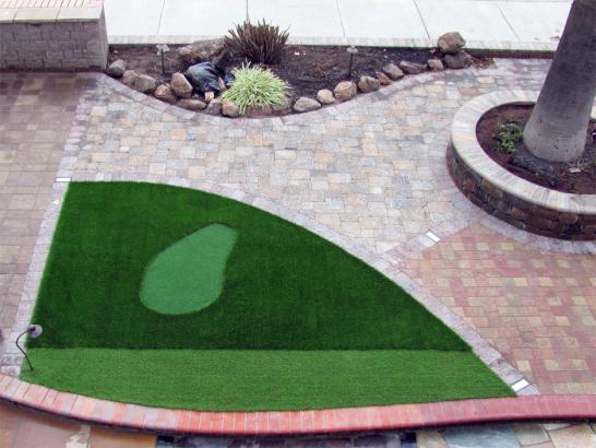 Artificial Grass Photos: Artificial Lawn Youngstown, Ohio How To Build A Putting Green, Landscaping Ideas For Front Yard