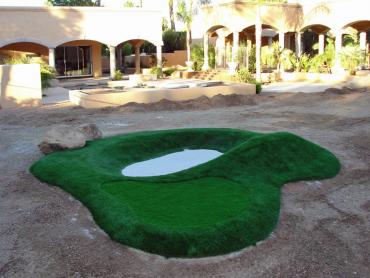 Artificial Grass Photos: Artificial Turf Cost East Independence, Missouri Putting Greens, Commercial Landscape
