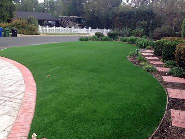 Artificial Grass Photos: Artificial Turf Independence, Missouri Garden Ideas, Small Front Yard Landscaping