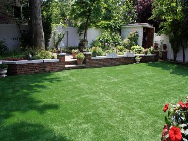 Artificial Grass Photos: Artificial Turf Installation El Monte, California Backyard Playground, Backyard Designs