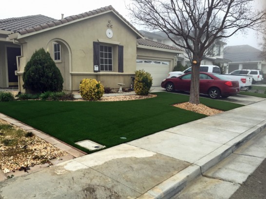 Artificial Grass Photos: Artificial Turf Installation Grand Forks, North Dakota Roof Top, Front Yard Design