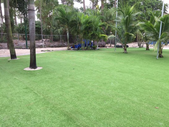 Artificial Grass Photos: Artificial Turf Installation Perth Amboy, New Jersey Landscape Design, Commercial Landscape