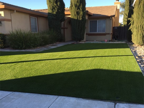 Artificial Grass Photos: Artificial Turf Installation Poinciana, Florida Landscaping, Front Yard Landscaping