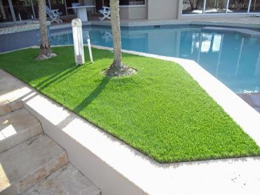 Artificial Grass Photos: Artificial Turf Installation Tulsa, Oklahoma Landscaping Business, Natural Swimming Pools