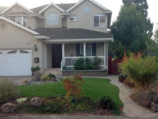 Artificial Grass Photos: Fake Grass Carpet Dubuque, Iowa Lawn And Landscape, Front Yard Landscaping