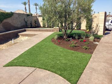 Artificial Grass Photos: Fake Grass Carpet Oxnard, California Landscaping Business, Front Yard Landscaping