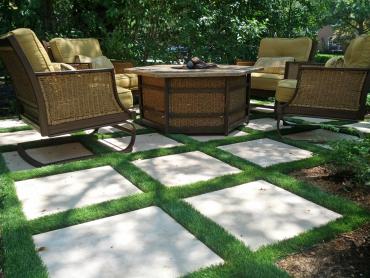 Artificial Grass Photos: Fake Lawn Cedar Rapids, Iowa City Landscape, Backyard Makeover