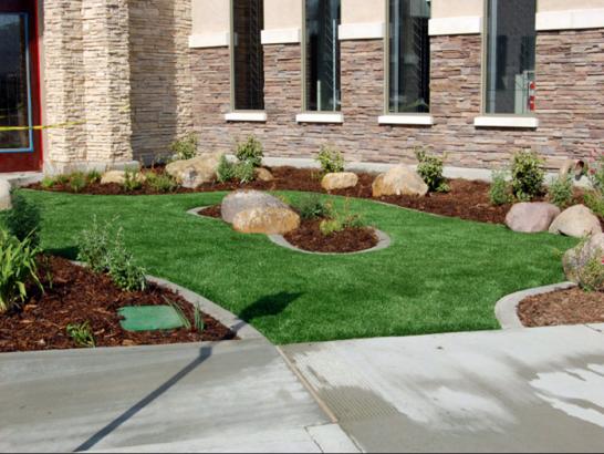 Artificial Grass Photos: Fake Lawn Flower Mound, Texas Rooftop, Commercial Landscape