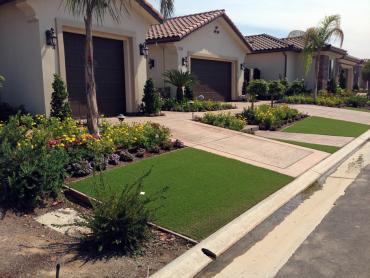 Artificial Grass Photos: Fake Lawn Garden Grove, California Landscape Rock, Front Yard Ideas