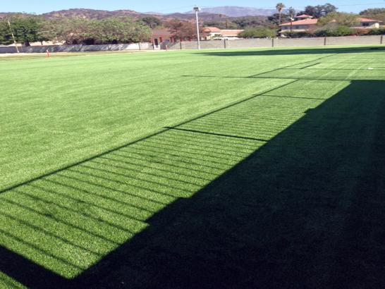 Artificial Grass Photos: Fake Lawn Rancho Cordova, California Red Turf