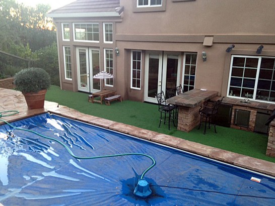 Artificial Grass Photos: Faux Grass Moore, Oklahoma Landscaping Business, Backyard Landscape Ideas