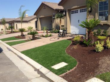 Artificial Grass Photos: Faux Grass Sioux Falls, South Dakota Landscape Rock, Front Yard