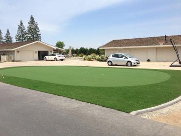 Artificial Grass Photos: Grass Installation Joliet, Illinois Outdoor Putting Green, Front Yard Landscape Ideas