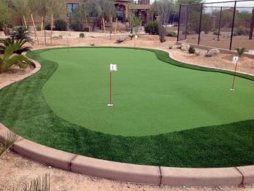 Artificial Grass Photos: Grass Installation Lawton, Oklahoma Golf Green, Backyard Makeover