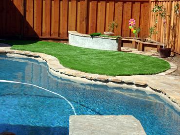 Artificial Grass Photos: Grass Installation Long Beach, California Landscape Design, Backyard Ideas