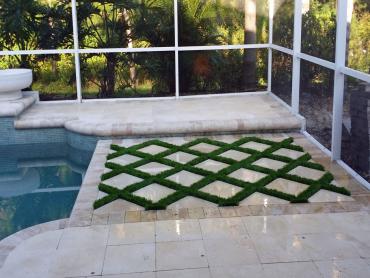 Artificial Grass Photos: Grass Installation Pomona, California Landscape Rock, Backyard Makeover