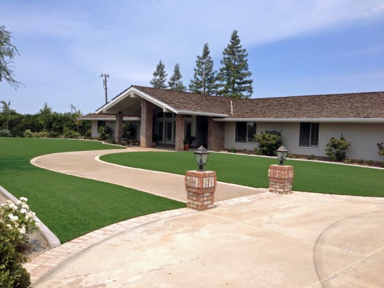 Artificial Grass Photos: Grass Installation Rosemead, California Landscaping, Front Yard Design
