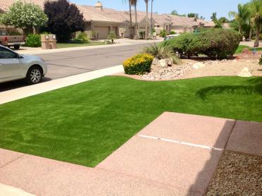 Artificial Grass Photos: Grass Turf Chino, California Rooftop, Front Yard