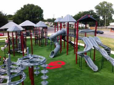 Artificial Grass Photos: Grass Turf Montgomery, Alabama Playground Flooring, Recreational Areas