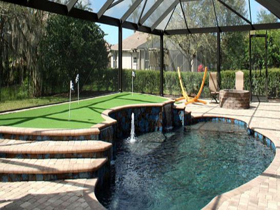 Artificial Grass Photos: Grass Turf National City, California Best Indoor Putting Green, Backyard Pool
