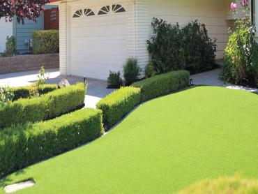 Artificial Grass Photos: Green Lawn Longview, Texas Design Ideas, Front Yard Design