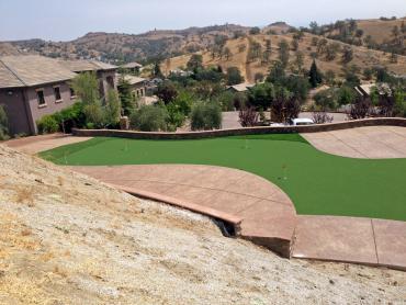 Artificial Grass Photos: Green Lawn Tempe, Arizona Rooftop, Backyard Makeover