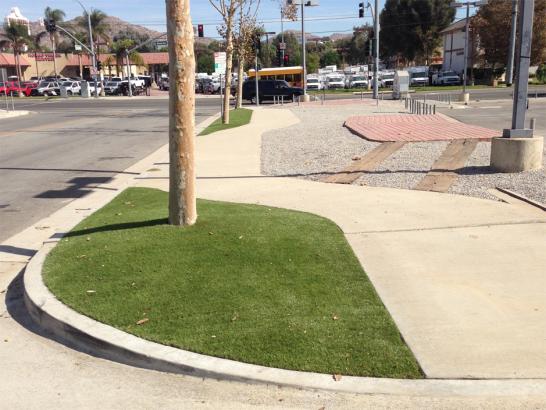 Artificial Grass Photos: How To Install Artificial Grass Pleasanton, California Paver Patio, Commercial Landscape