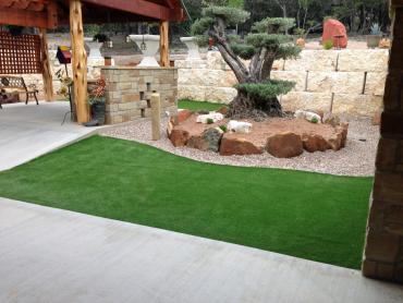 Artificial Grass Photos: How To Install Artificial Grass Richardson, Texas Landscaping, Small Backyard Ideas