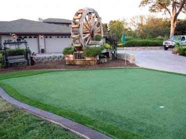 Artificial Grass Photos: How To Install Artificial Grass Vista, California Garden Ideas, Small Front Yard Landscaping