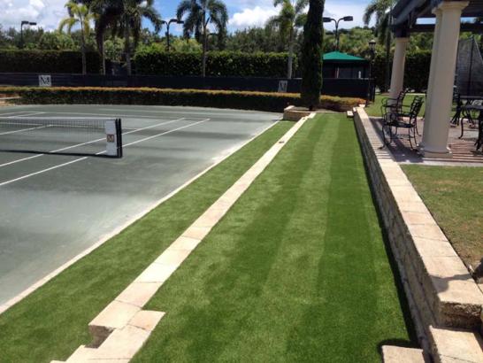 Artificial Grass Photos: Installing Artificial Grass Kissimmee, Florida Landscape Rock, Commercial Landscape