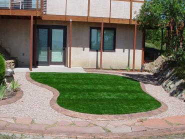 Artificial Grass Photos: Installing Artificial Grass New Orleans, Louisiana Lawn And Garden, Small Front Yard Landscaping