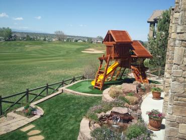 Artificial Grass Photos: Lawn Services Albuquerque, New Mexico Paver Patio, Backyard Makeover