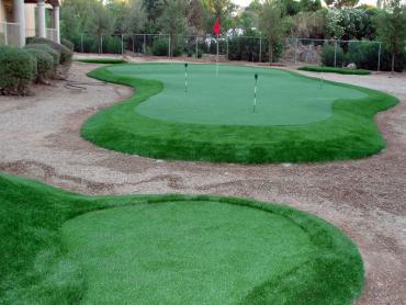 Artificial Grass Photos: Lawn Services Oklahoma City, Oklahoma Golf Green, Backyard Designs