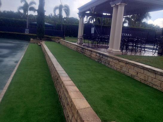 Artificial Grass Photos: Outdoor Carpet Dale City, Virginia Landscaping, Commercial Landscape