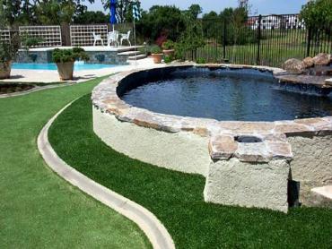 Artificial Grass Photos: Outdoor Carpet San Angelo, Texas Putting Green Flags, Backyard Design