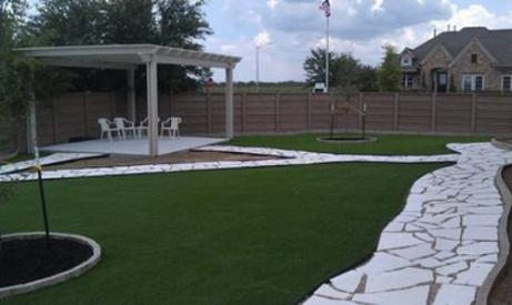 Artificial Grass Photos: Plastic Grass Rochester, New York Landscaping Business, Beautiful Backyards