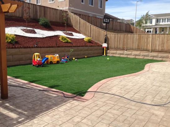 Artificial Grass Photos: Synthetic Grass City of Milford (balance), Connecticut Playground Flooring, Backyard Landscaping